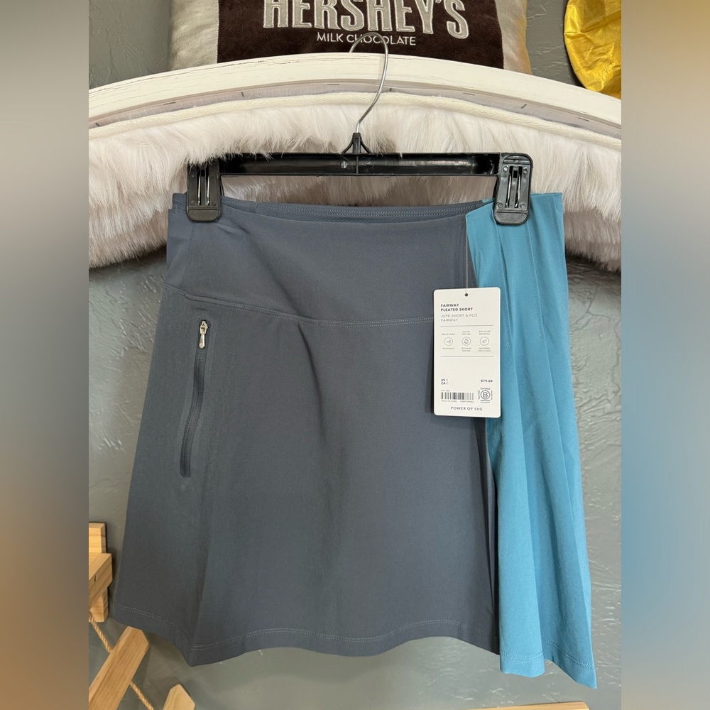 Athleta Fairway Pleated Skort (S)